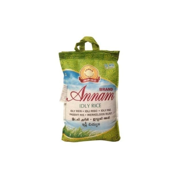 Annam Idli Rice 10kg (Only 1 per Order)