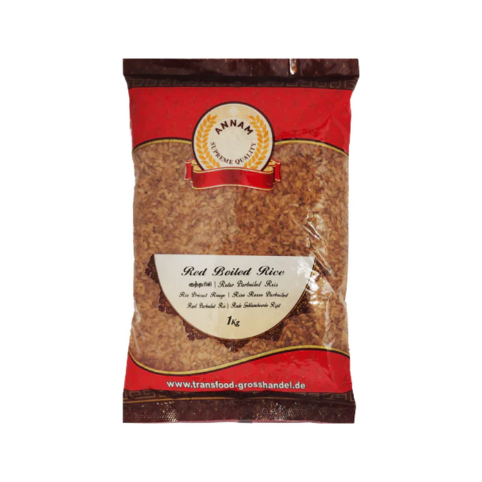 Annam Red Boiled Rice 1kg