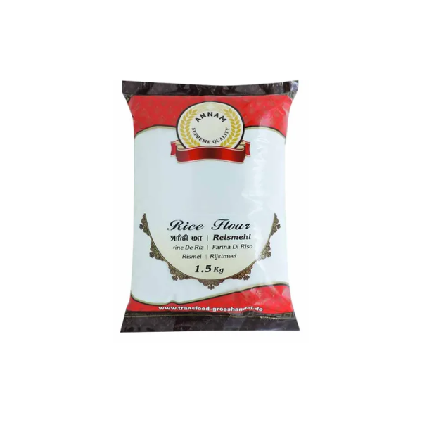 Annam White Rice Flour (Roasted) 1kg