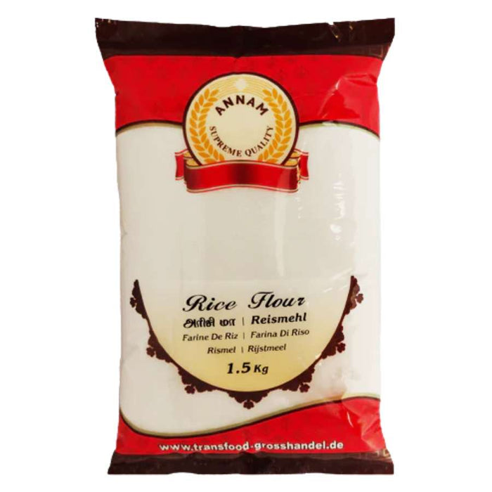 Annam Roasted White Rice Flour 1kg