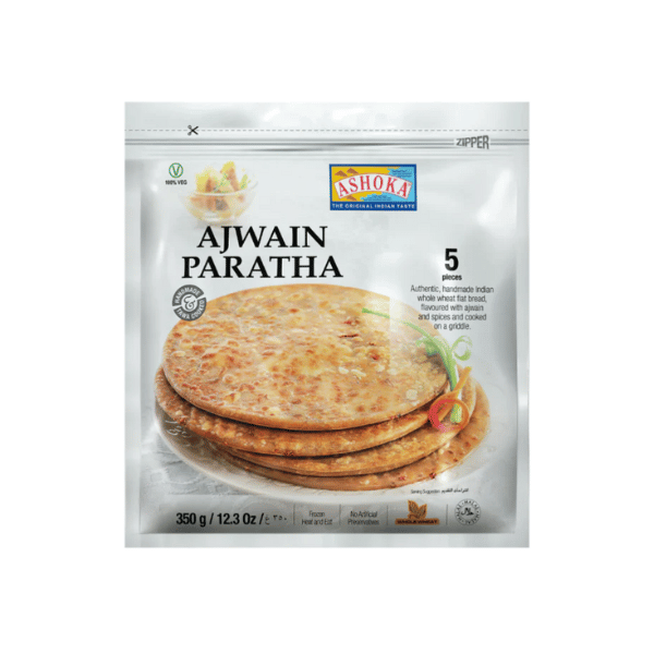 Frozen Ashoka Ajwain Paratha (5pcs) 350gm - Only Berlin Delivery