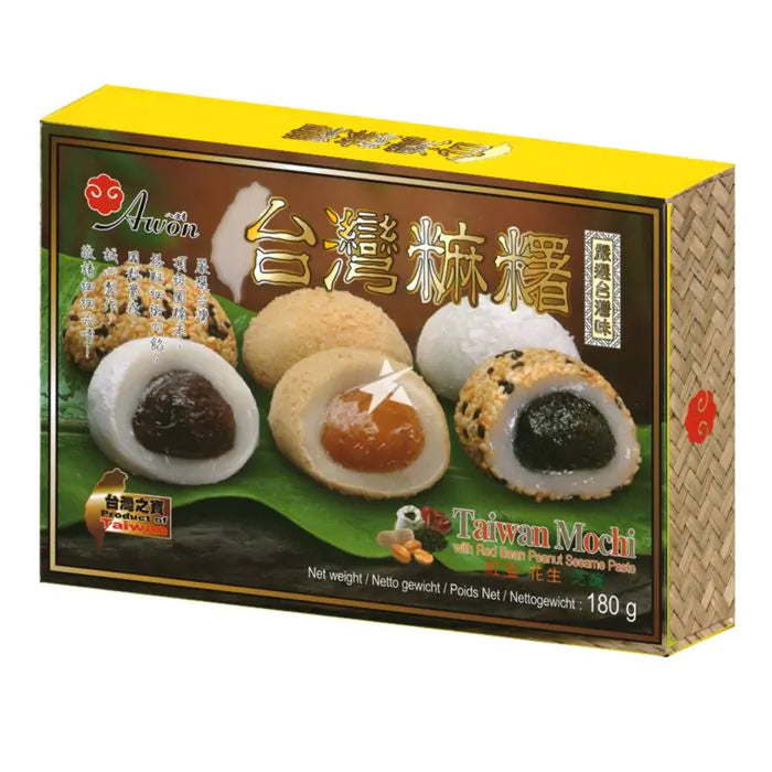 Awon Mochi Mixed Flavour 180gm