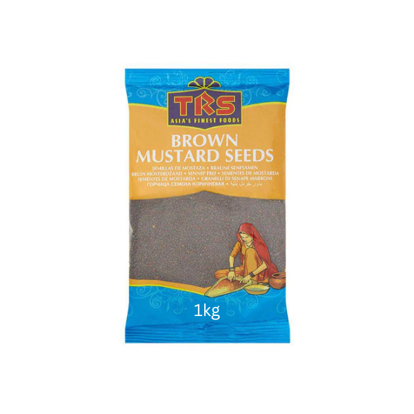 TRS Brown Mustard Seeds 1kg