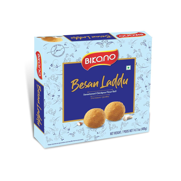 Bikano Besan Ladoo 400gm