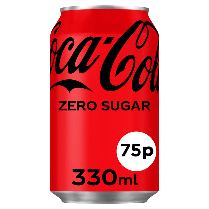 Coca Cola - Zero Sugar 330ml