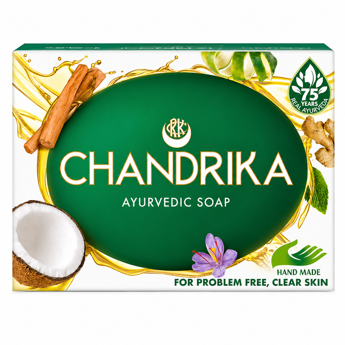 Chandrika Ayurveda Soap 125gm