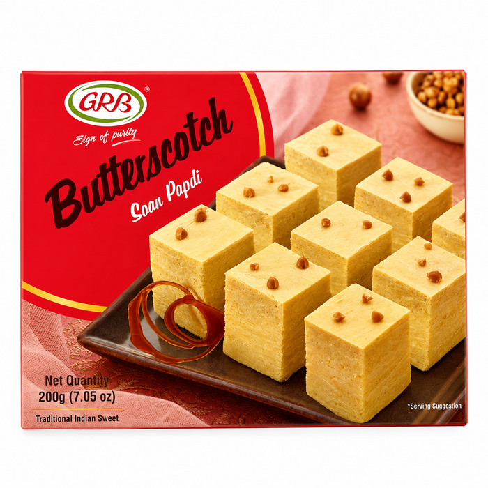 GRB - Butterscotch Soan Papdi 200gm