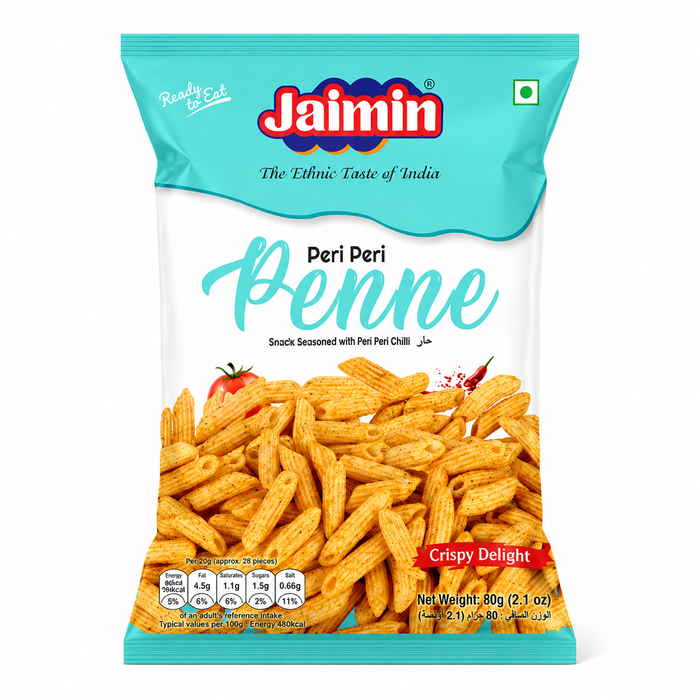 Jaimin - Peri Peri Penne 60gm