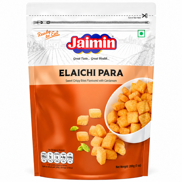 Jaimin - Elaichi Para 200gm