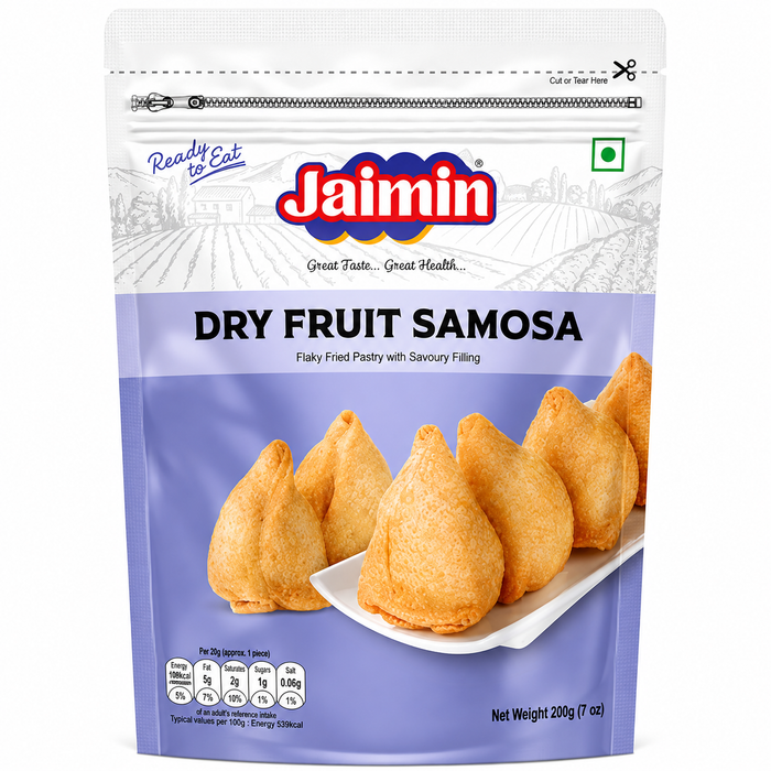 Jaimin - Dry Fruit Samosa 200gm