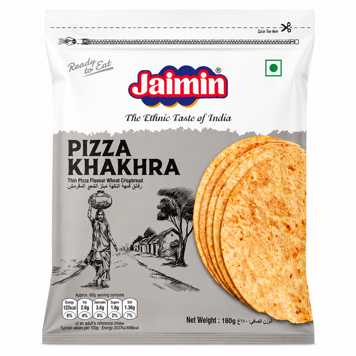 Jaimin - Pizza Khakhra 180gm