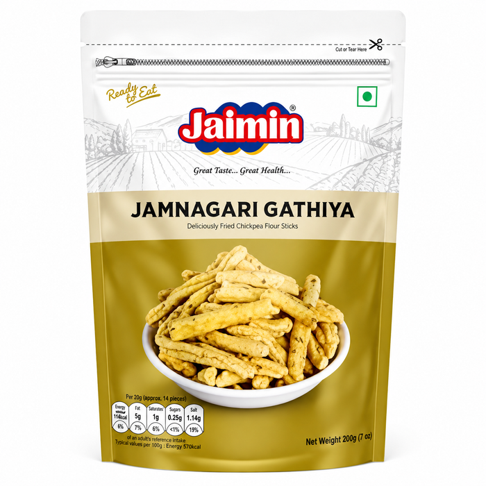 Jaimin - Jamnagari Gathiya 200gm