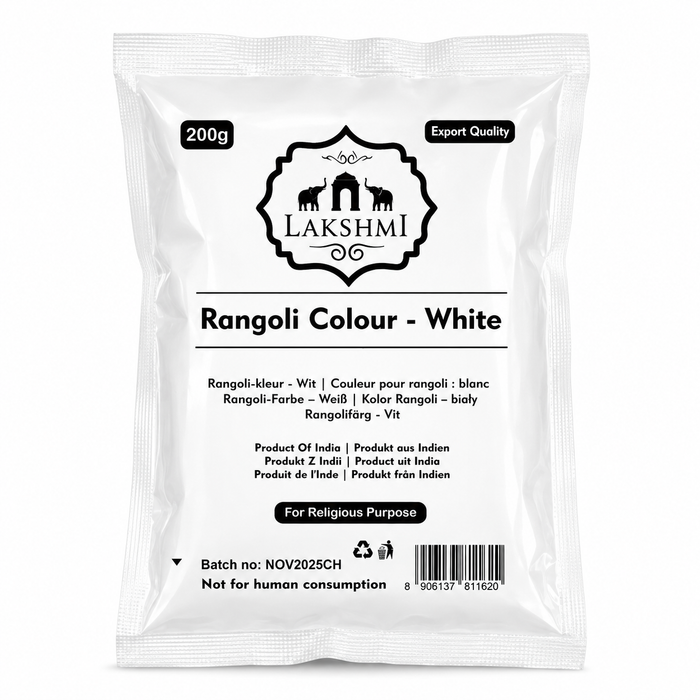 Lakshmi - Rangoli Colour White 200gm