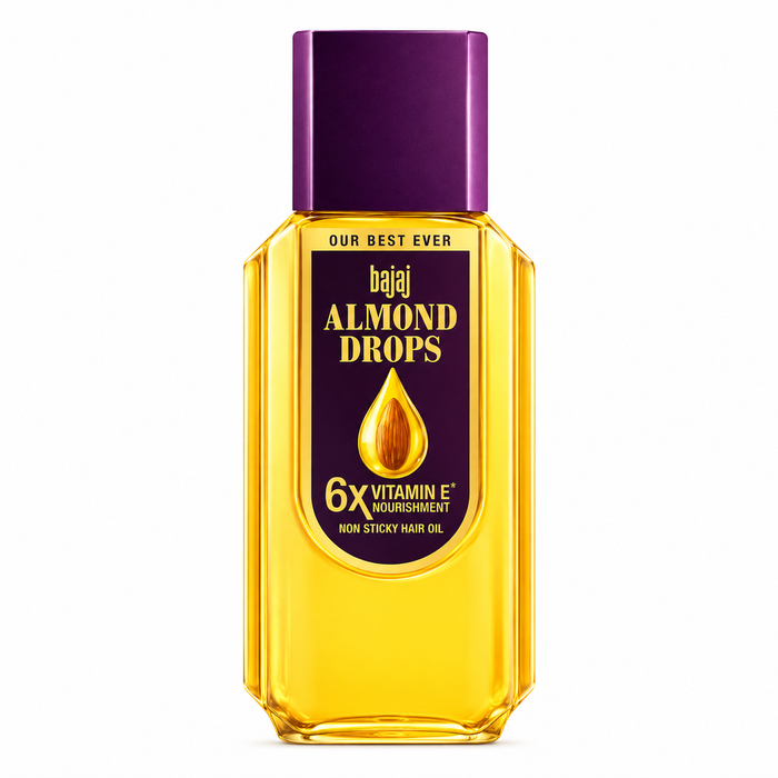 Bajaj Almond Hair Oil (190ml)