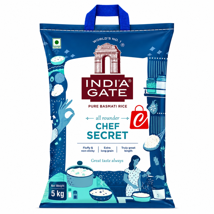 India Gate - Basmati Rice Chef Secret 5kg