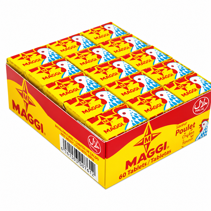 Maggi Bouillon Cubes - Chicken (60pc x 10gm) 600gm