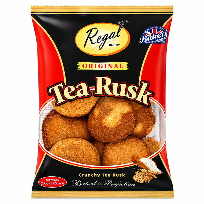 Regal - Rusk Crunchy Tea Original (200gm)
