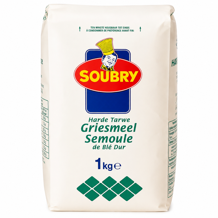Soubry Semolina Wheat (1kg)