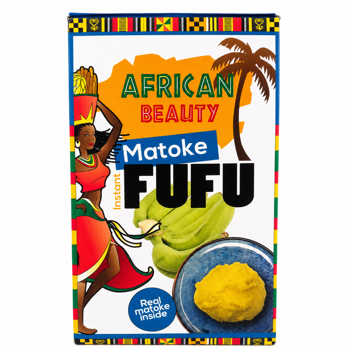 African Beauty Matoke Fufu (681gm)