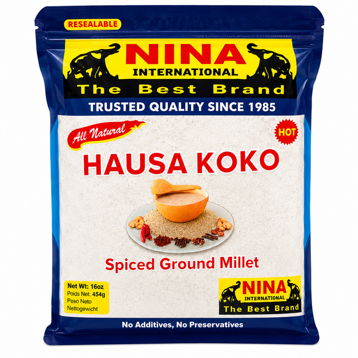 Nina Spiced Ground Millet (454gm)