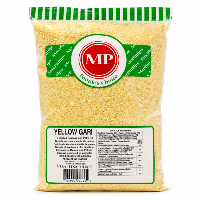 MP Yellow Gari 1.5kg