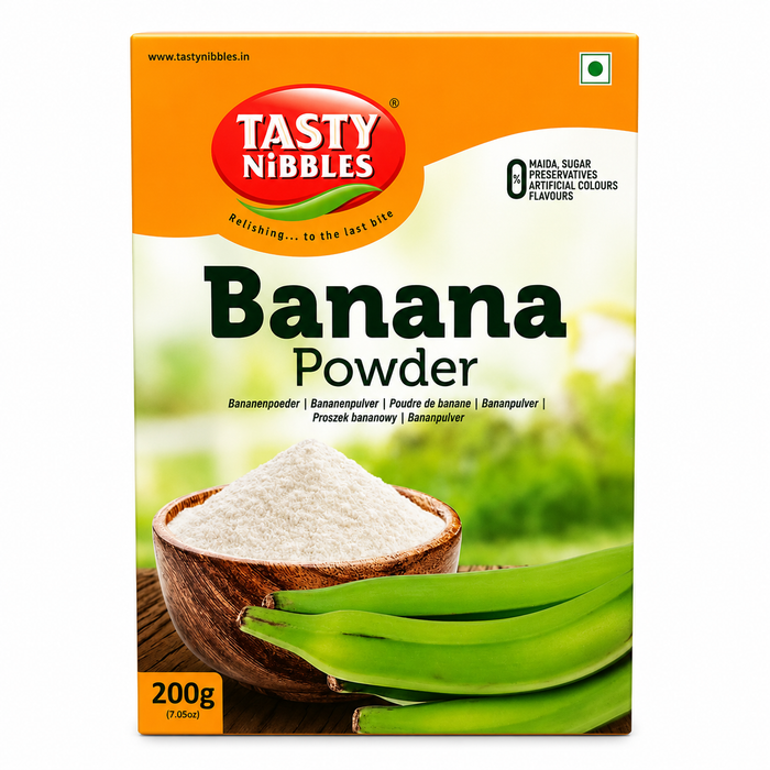 Tasty Nibbles - Banana Powder (200gm)