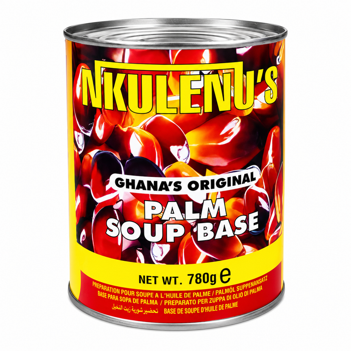 Nkulenu's Palm Base Soup 780gm (BBE: 10.2027)