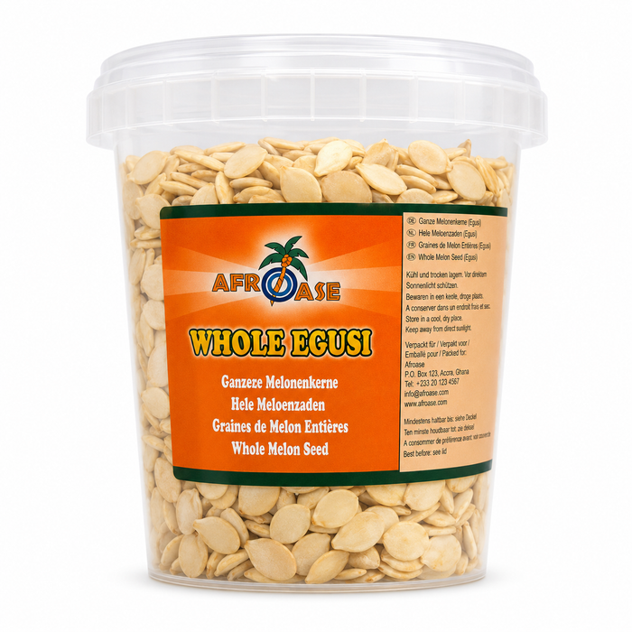 Afroase - Whole Egusi (250gm)