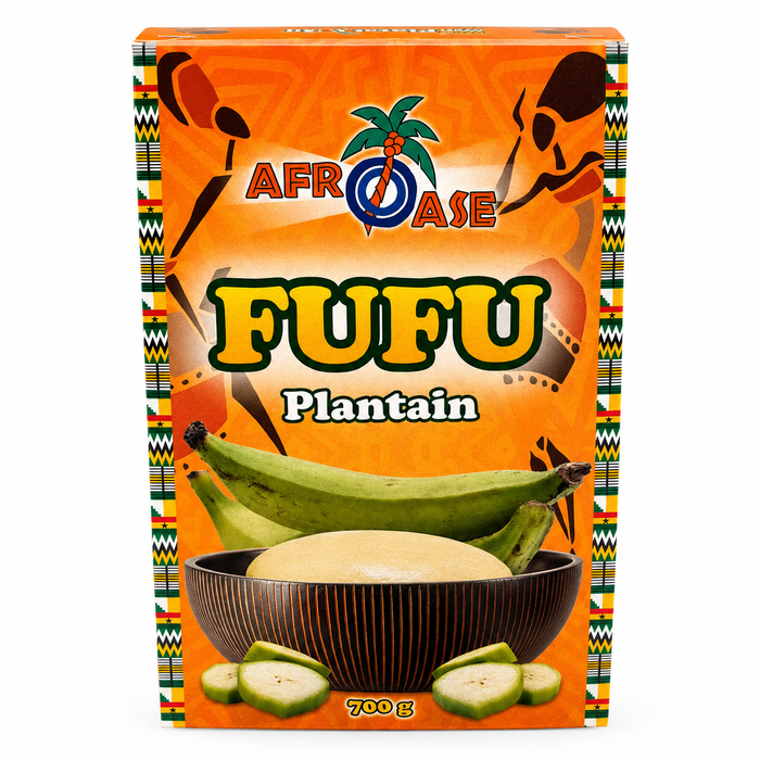Afroase - Fufu Plantain 700gm