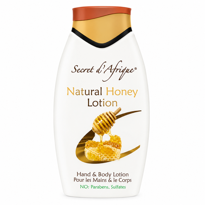 Secret d'Afrique - Natural Honey Lotion (500ml)