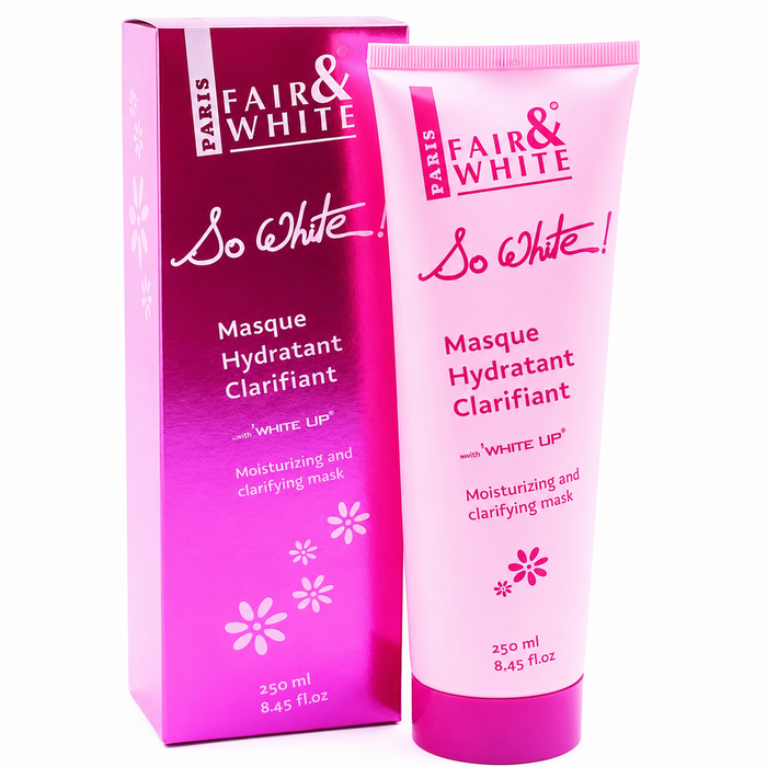 Fair & White Paris - Masque Hydratant Clarifiant Mask (250ml)