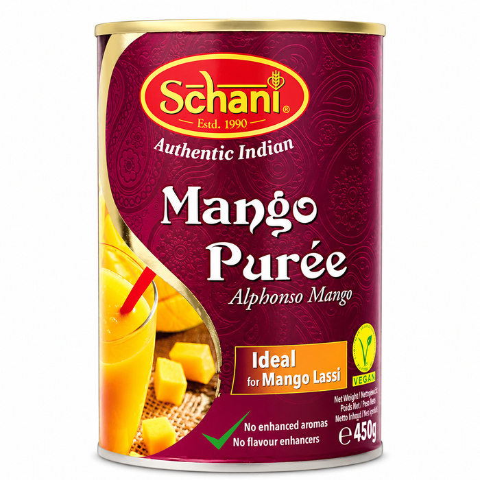 Schani Alphonso Mango Puree (450gm)