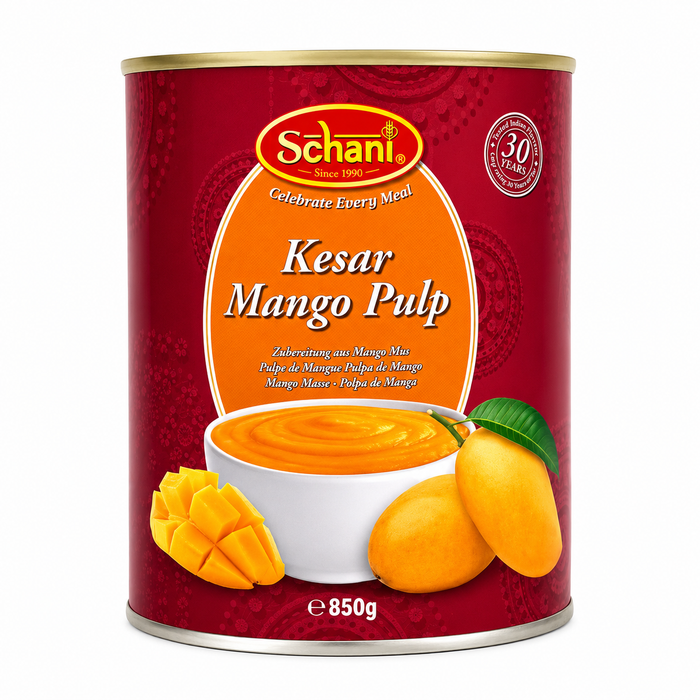Schani Kesar Mango Pulp 850gm