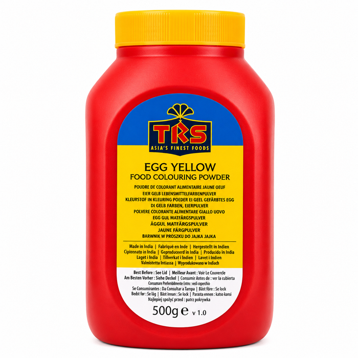 TRS Food Colour Yellow (500gm)