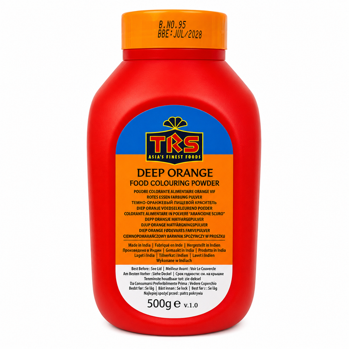 TRS Food Colour Orange (500gm)