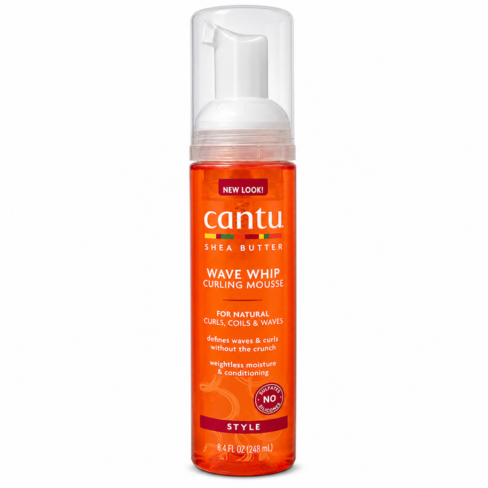 Cantu - Shea Butter Wave Whip Curling Mousse (248ml)
