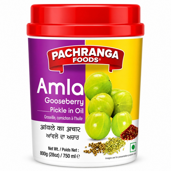 Pachranga Amla Pickle 800gm