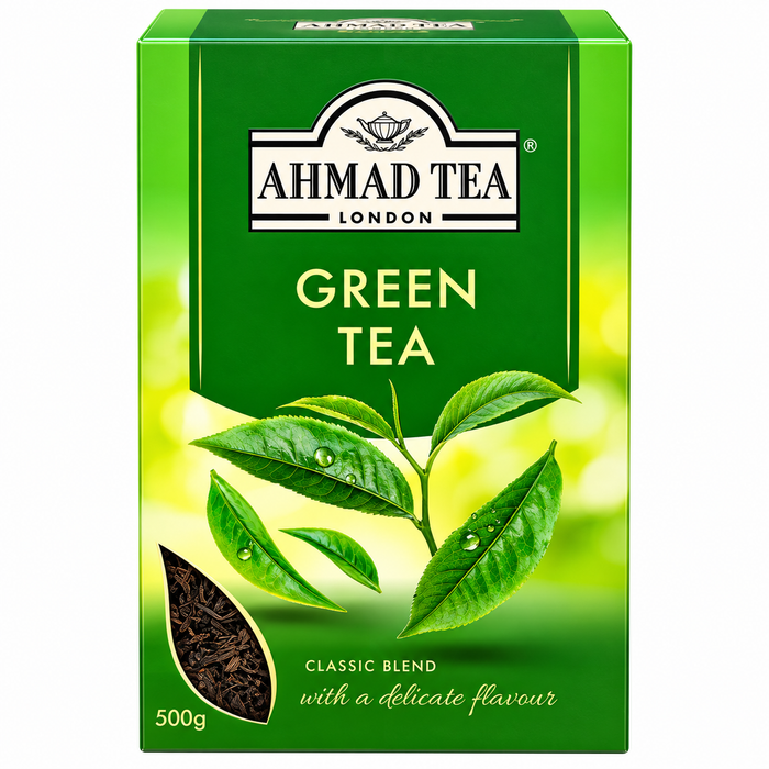 Ahmad Tea - Green Tea 500gm