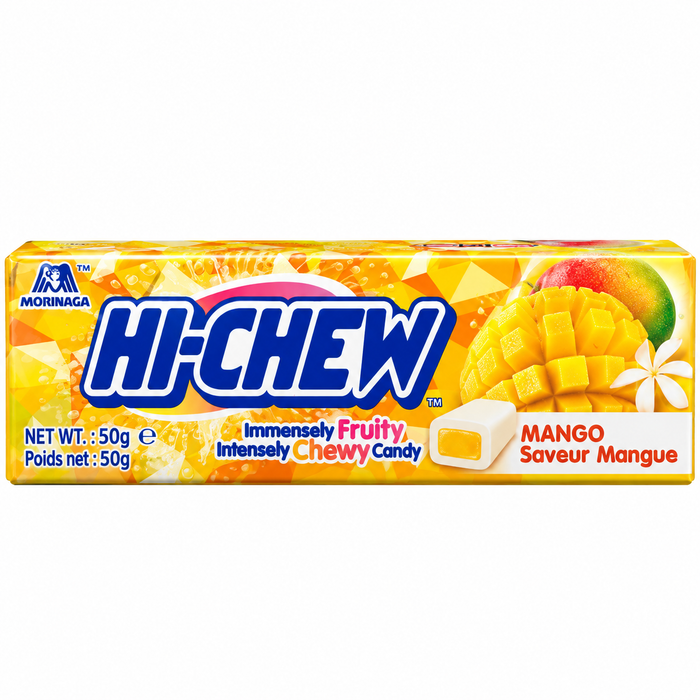 Morinaga Hi-Chew Mango Flavour Candy 50gm