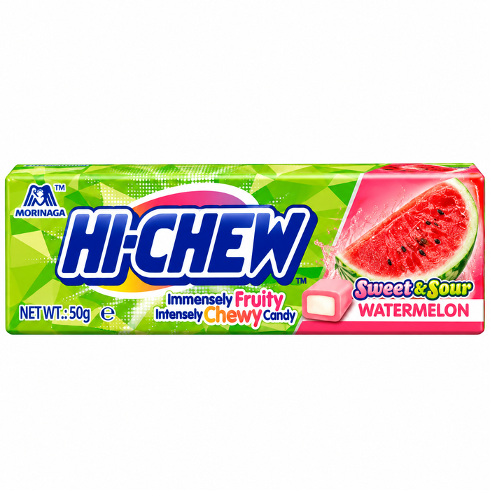 Morinaga Hi-Chew Watermelon Flavour Candy 50gm