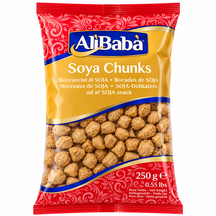Ali Baba - Soya Chunks 250gm