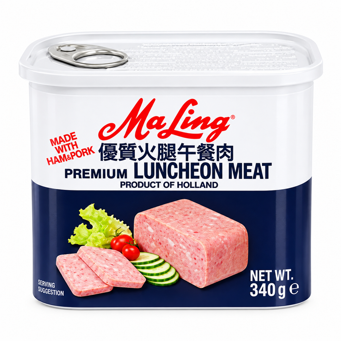 Maling - Luncheon Pork Meat 340gm