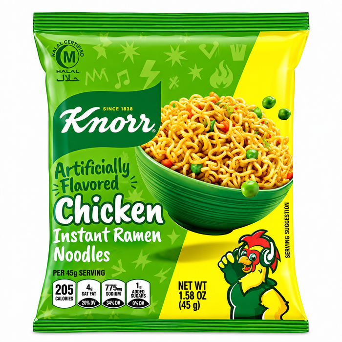 Knorr Instant Ramen Noodles – Chicken Flavour 45gm