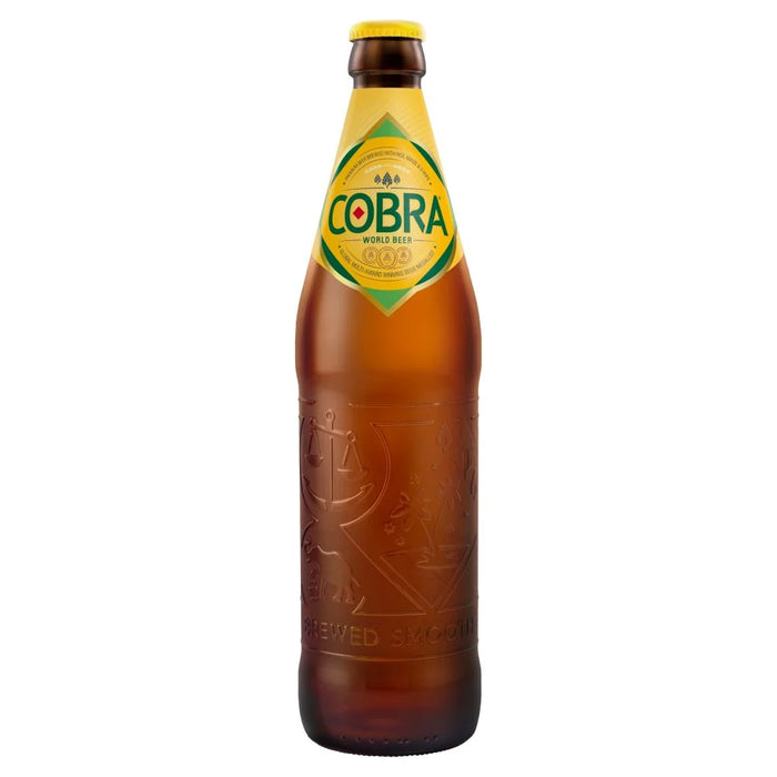 Cobra – Beer (4.8% ABV) 660ml