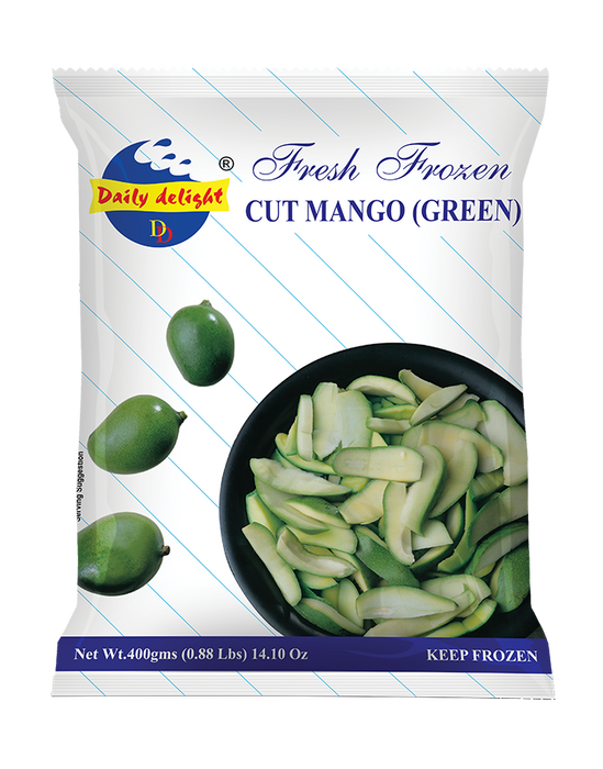 Frozen Daily Delight - Green Mango (Cut) 400gm (Only Berlin Delivery)