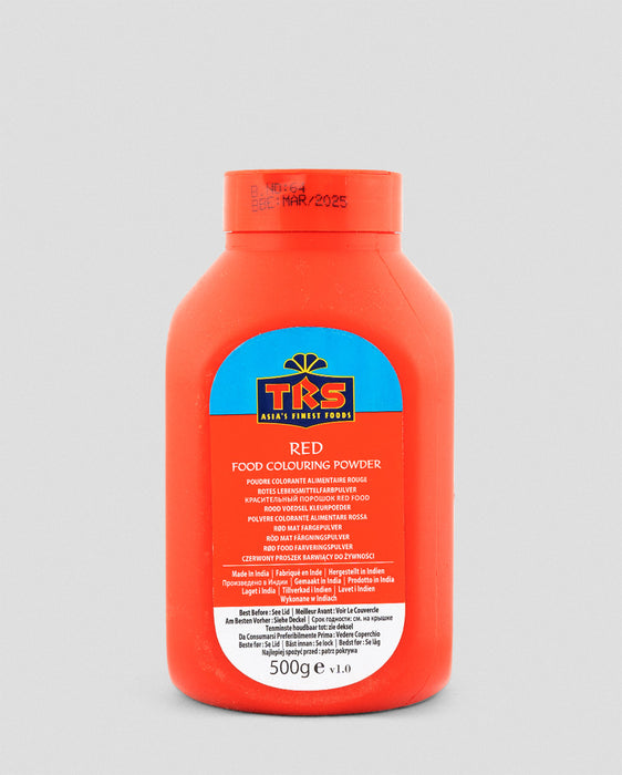 TRS Food Colour - Red 500gm (BBE: 10.2026)