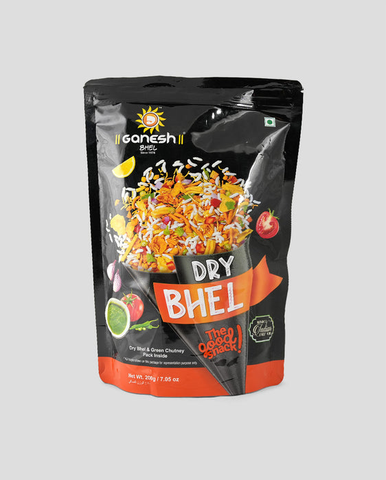 Ganesh Dry Bhel With Chutney 200gm