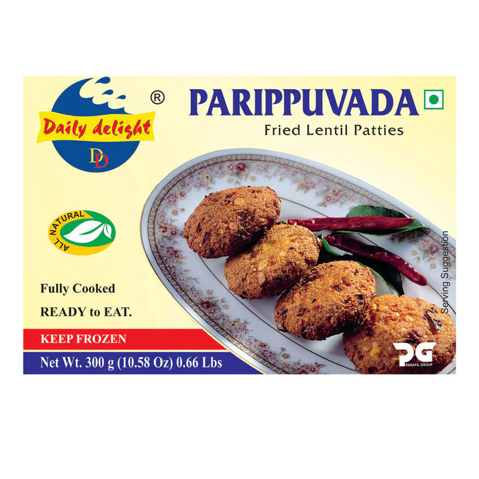 Frozen Daily Delight Parippuvada 300gm - Only Berlin Delivery
