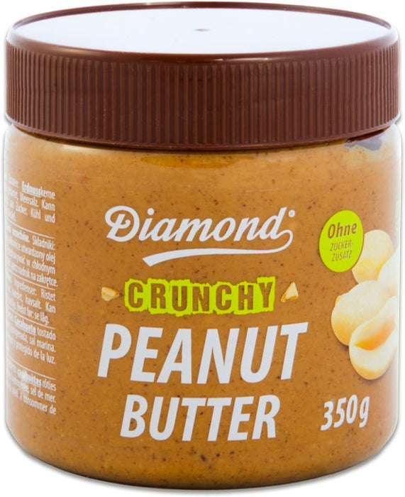 Diamond Crunchy Peanut Butter 350gm