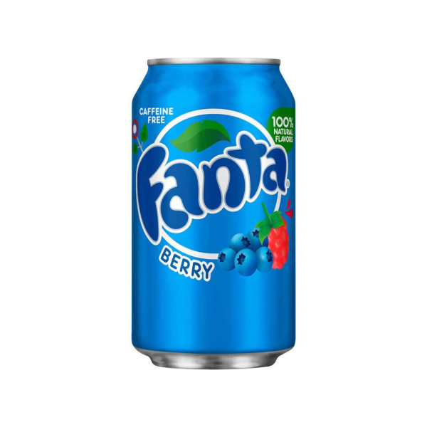 Fanta - Berry Flavour 355ml